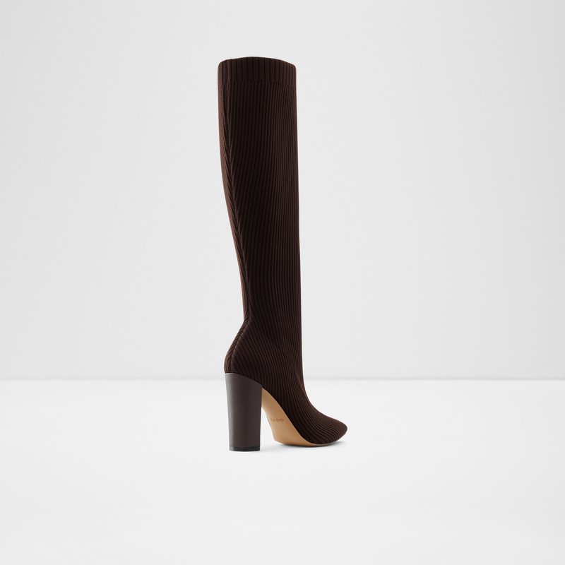 Women's Aldo Lowereast Knee High Boots Brown | 8697-OMTLU