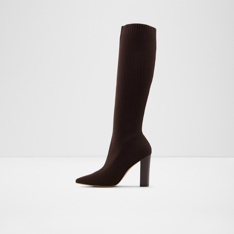 Women's Aldo Lowereast Knee High Boots Brown | 8697-OMTLU
