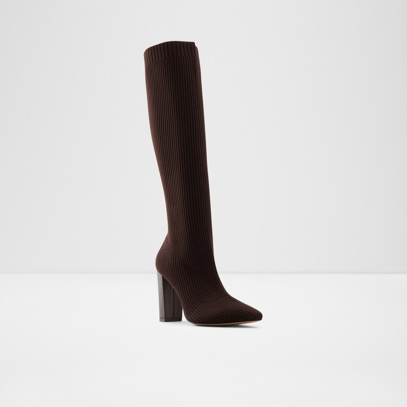 Women's Aldo Lowereast Knee High Boots Brown | 8697-OMTLU