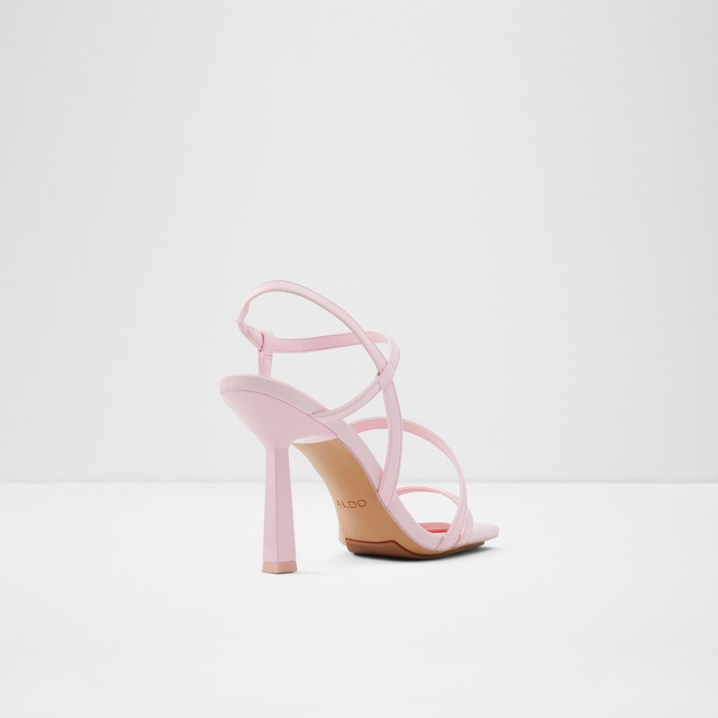 Women's Aldo Luvly High Heels Pink | 0549-GUXYK