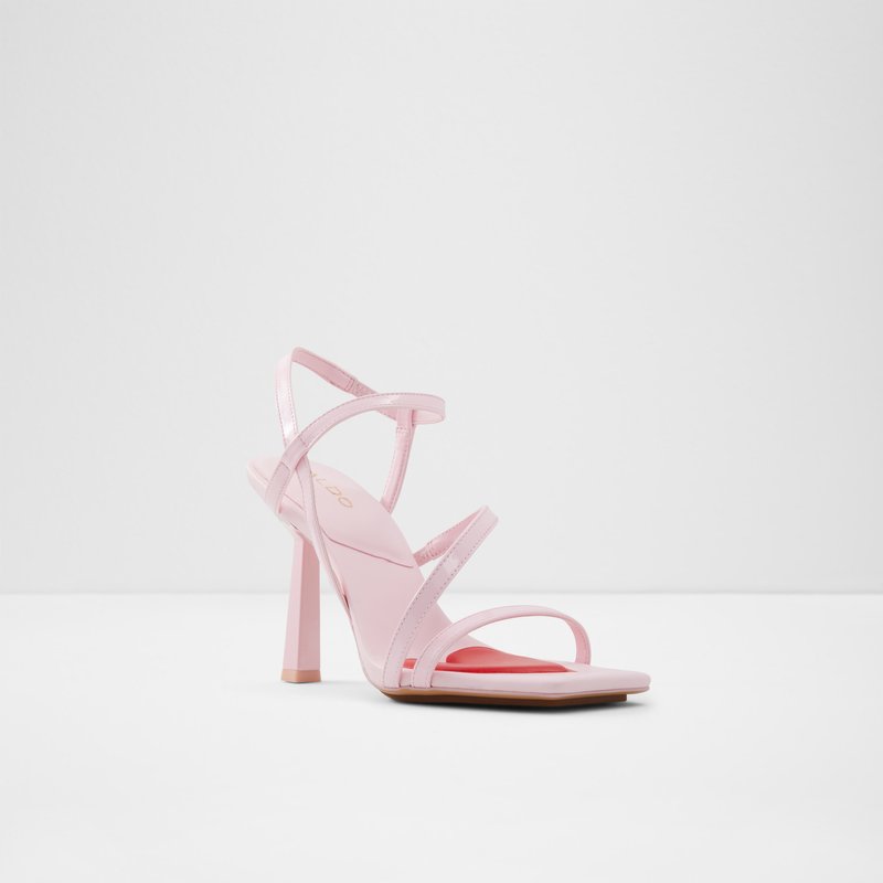 Women's Aldo Luvly High Heels Pink | 0549-GUXYK