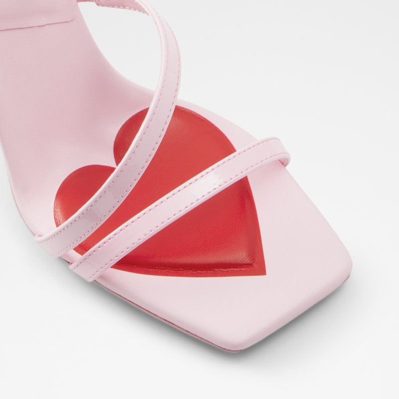 Women's Aldo Luvly High Heels Pink | 0549-GUXYK