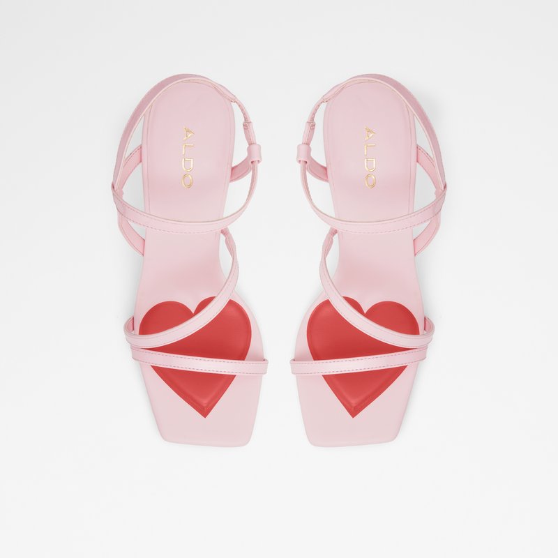 Women's Aldo Luvly High Heels Pink | 0549-GUXYK