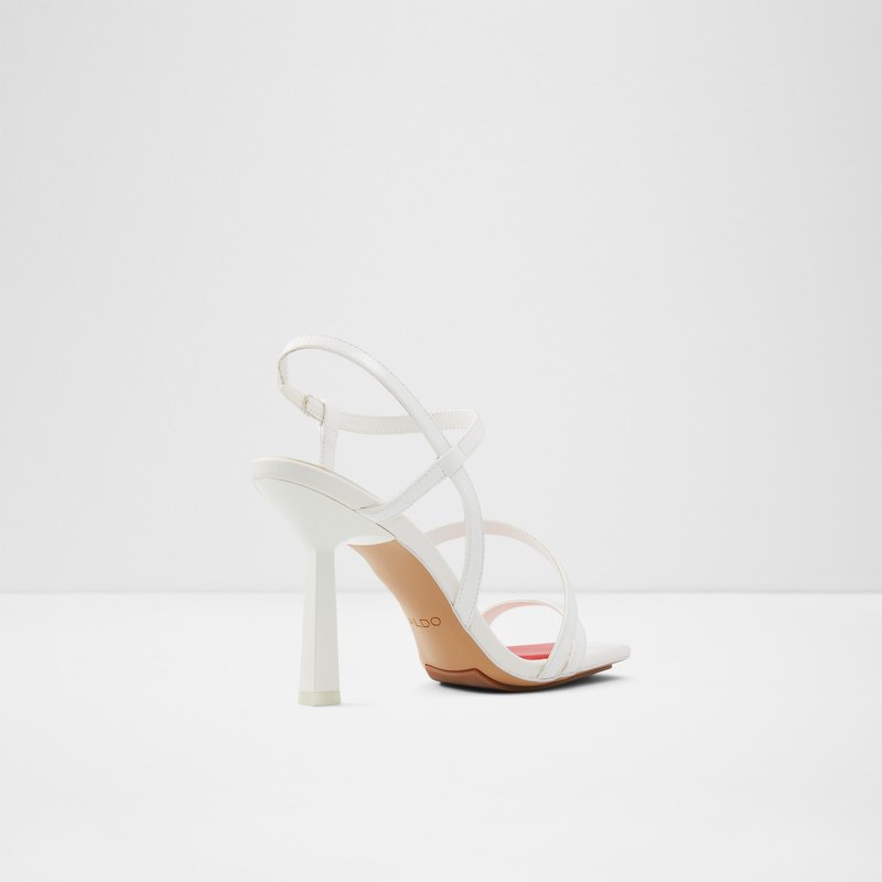 Women's Aldo Luvly High Heels White | 0147-XHQGY