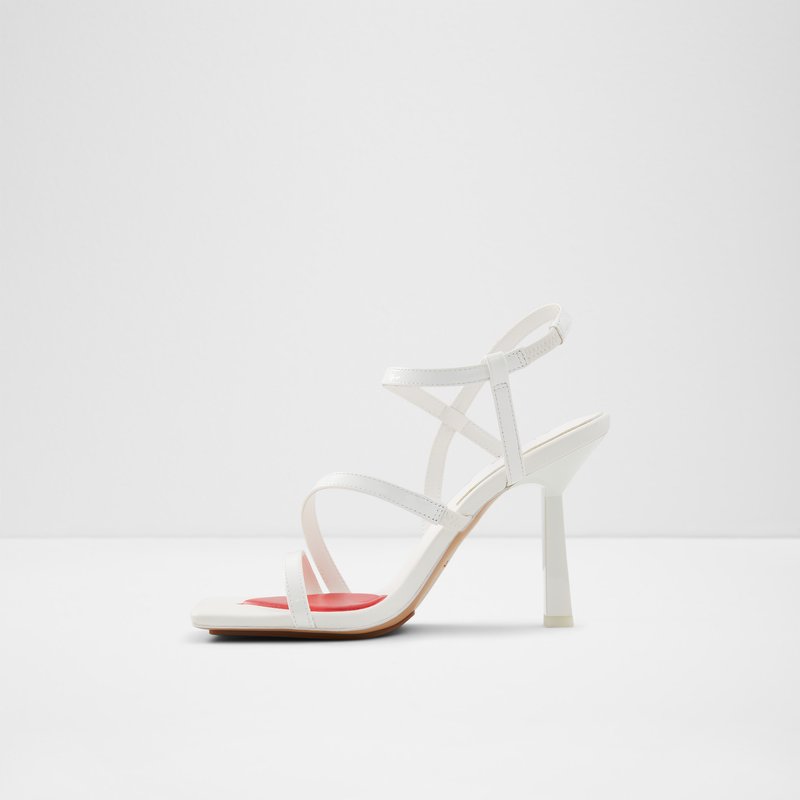 Women's Aldo Luvly High Heels White | 0147-XHQGY