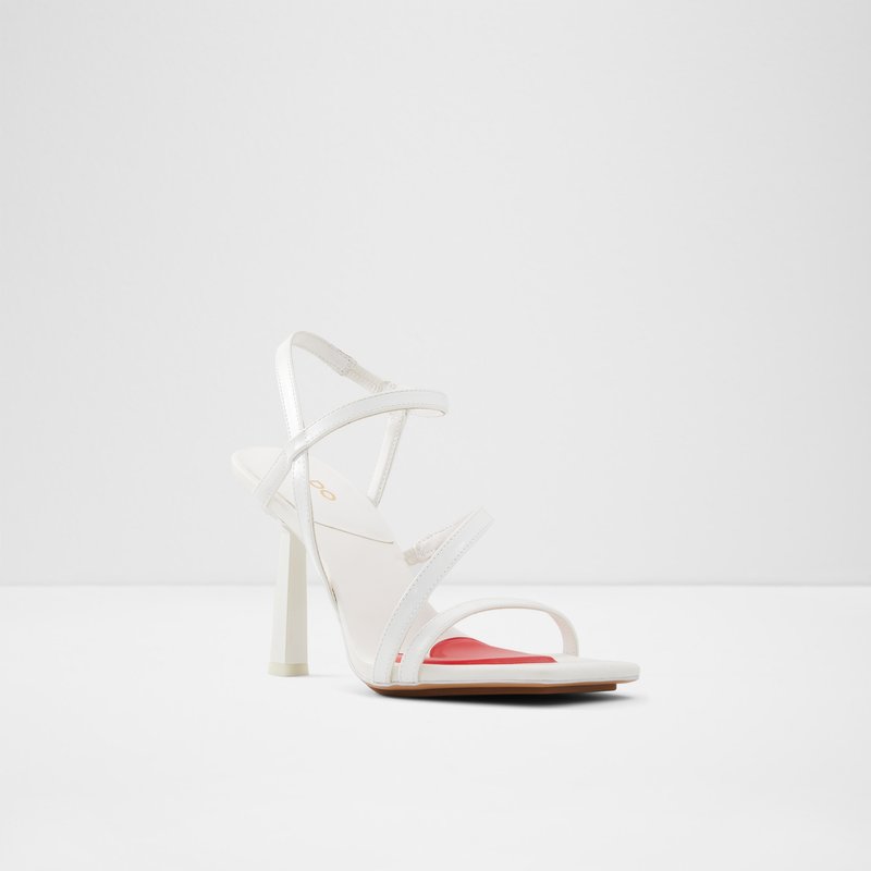 Women's Aldo Luvly High Heels White | 0147-XHQGY
