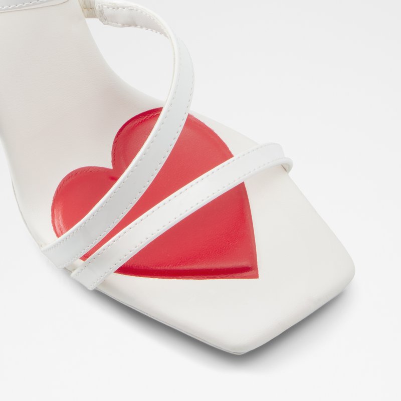 Women's Aldo Luvly High Heels White | 0147-XHQGY