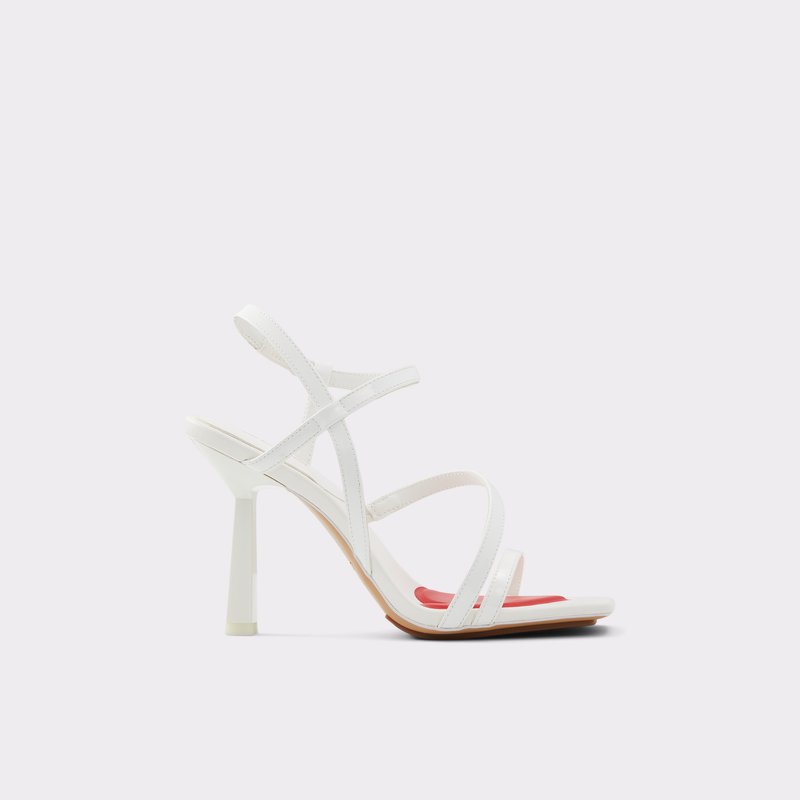 Women\'s Aldo Luvly High Heels White | 0147-XHQGY