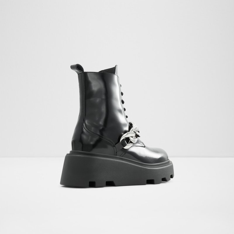 Women's Aldo Luxstride Casual Boots Black | 1379-IRXWD