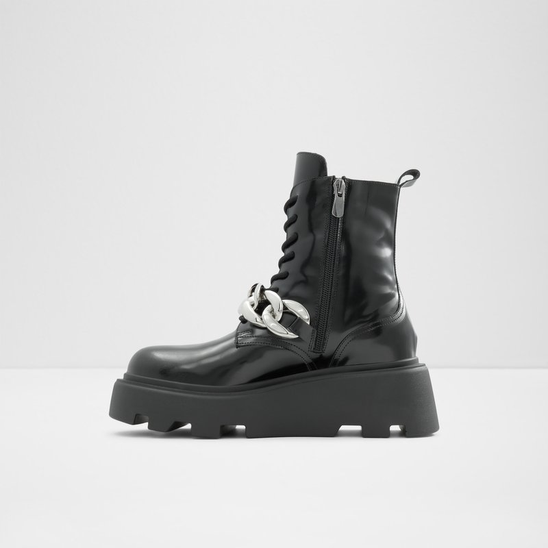 Women's Aldo Luxstride Casual Boots Black | 1379-IRXWD
