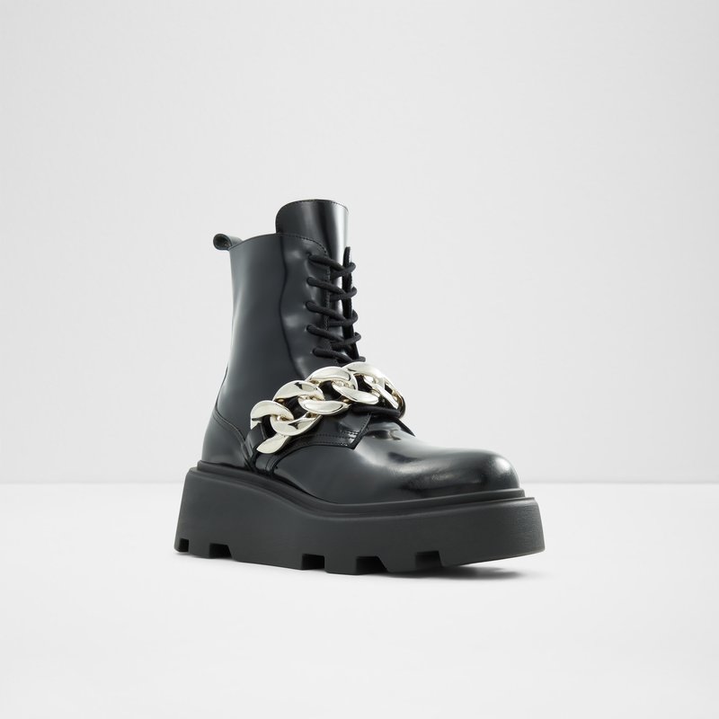 Women's Aldo Luxstride Casual Boots Black | 1379-IRXWD