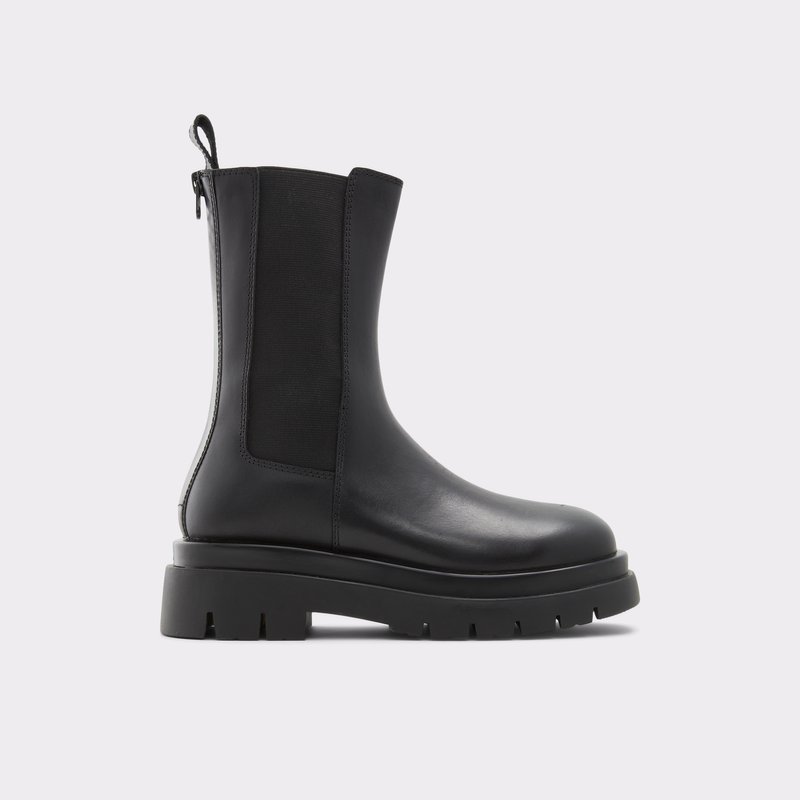 Women\'s Aldo Maple Chelsea Boots Black | 7215-BCMPO