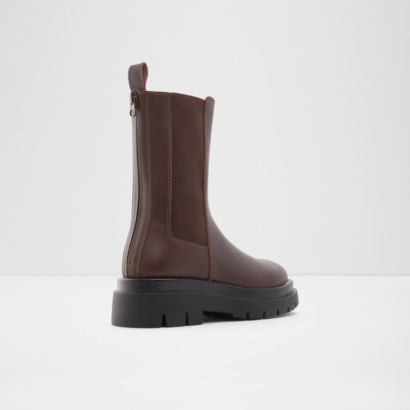 Women's Aldo Maple Chelsea Boots Brown | 7342-HUTCP