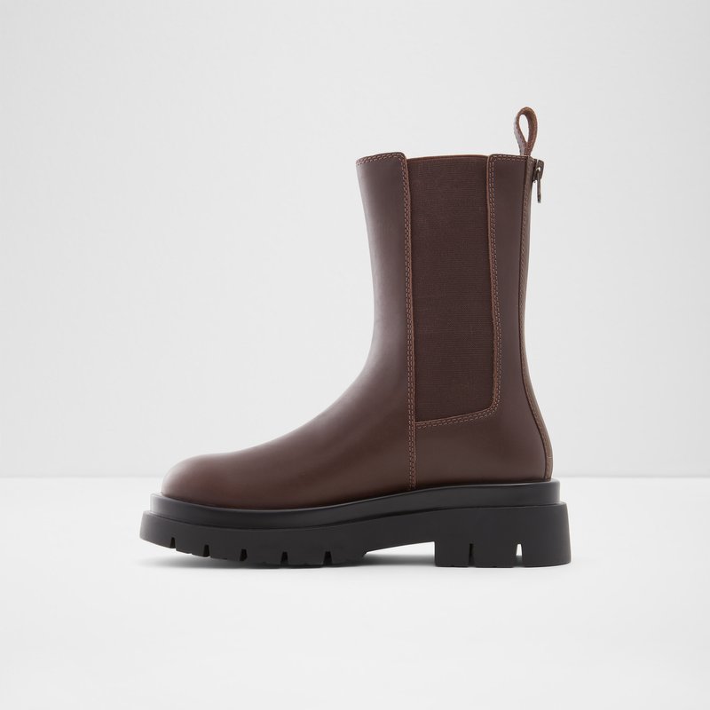 Women's Aldo Maple Chelsea Boots Brown | 7342-HUTCP