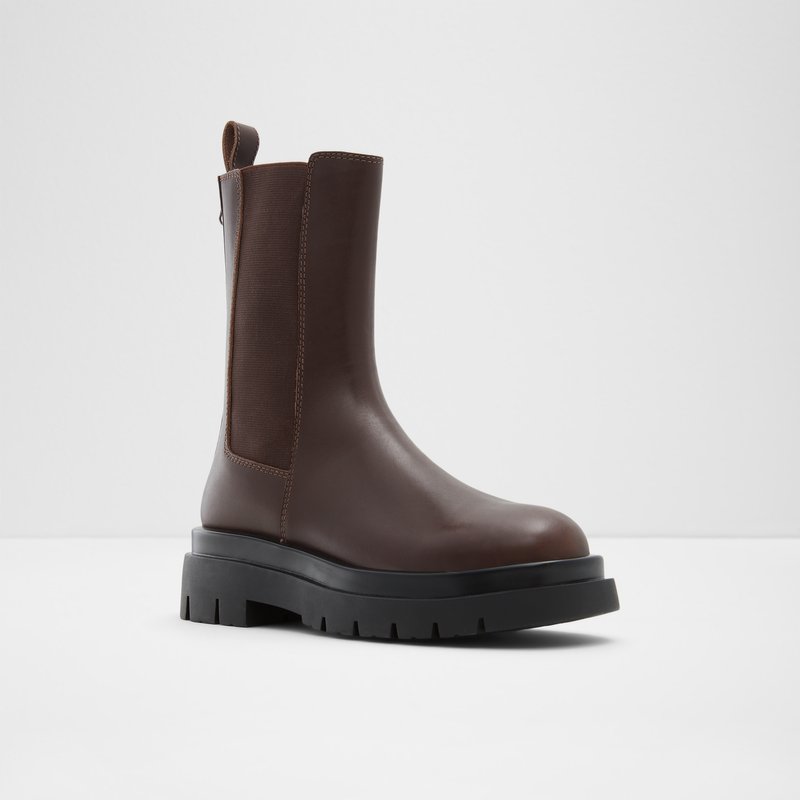 Women's Aldo Maple Chelsea Boots Brown | 7342-HUTCP