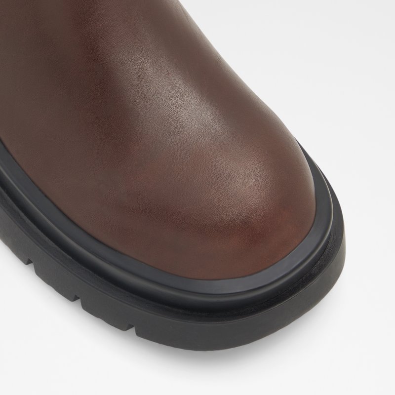 Women's Aldo Maple Chelsea Boots Brown | 7342-HUTCP