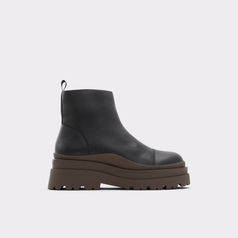 Women\'s Aldo March Winter Boots Black | 4126-PEUZJ