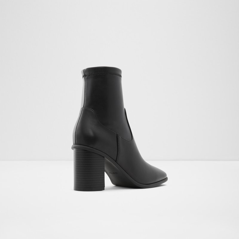Women's Aldo Marta Sock Boots Black | 8543-CNIQR