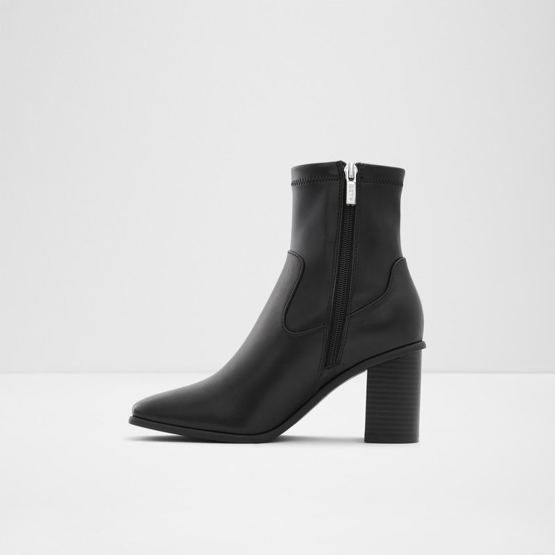 Women's Aldo Marta Sock Boots Black | 8543-CNIQR