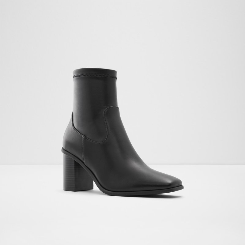 Women's Aldo Marta Sock Boots Black | 8543-CNIQR