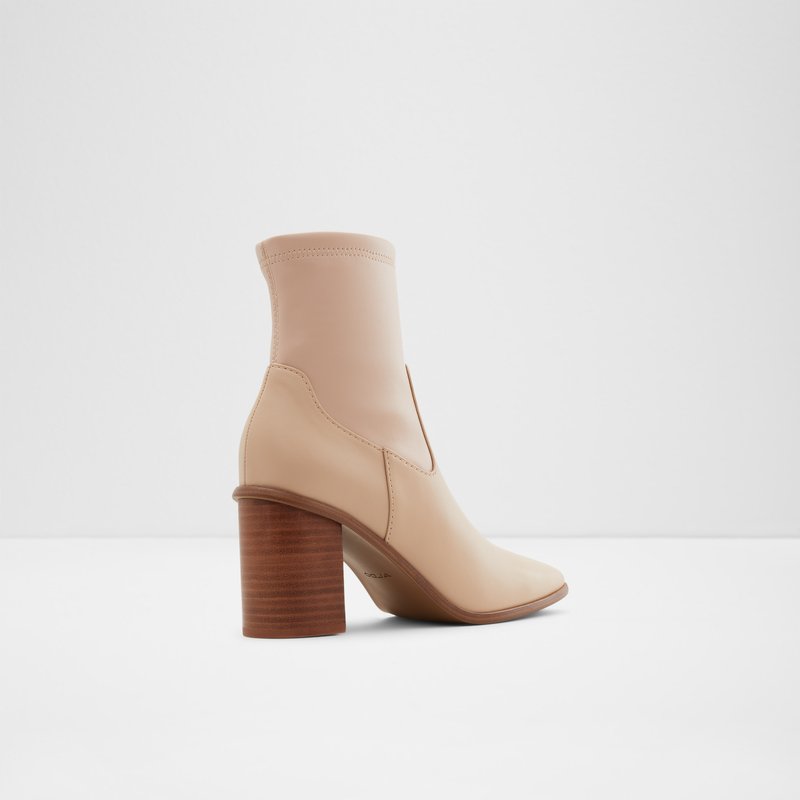Women's Aldo Marta Sock Boots Bone | 5973-YSBOE