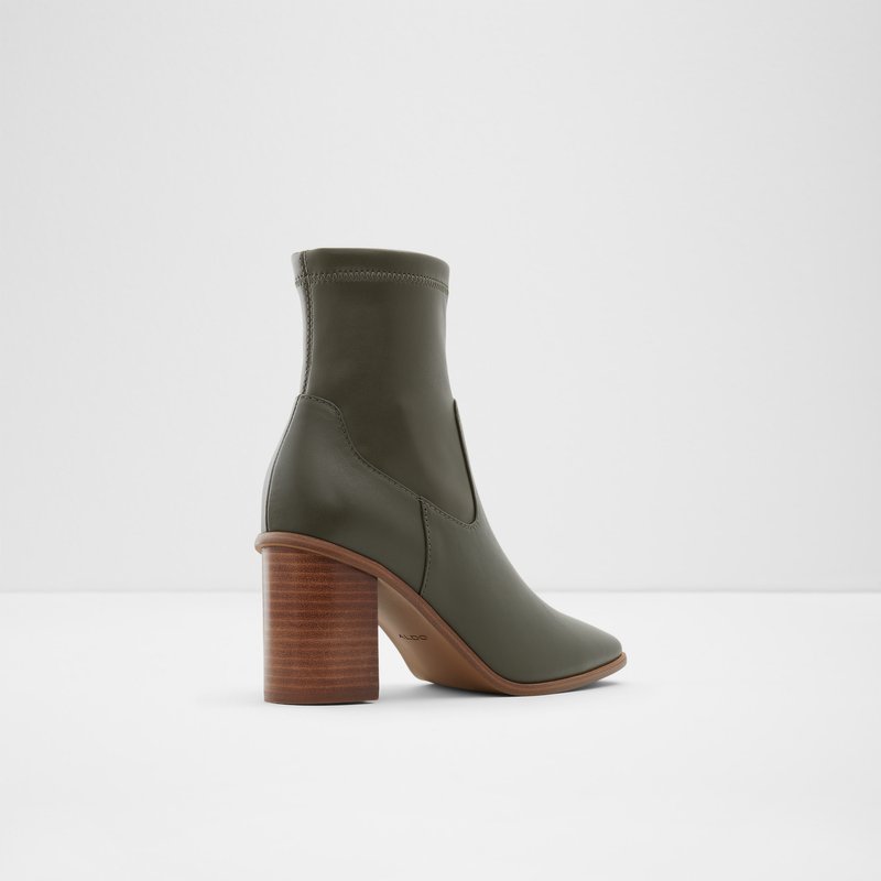 Women's Aldo Marta Sock Boots Khaki | 9028-CHAFS