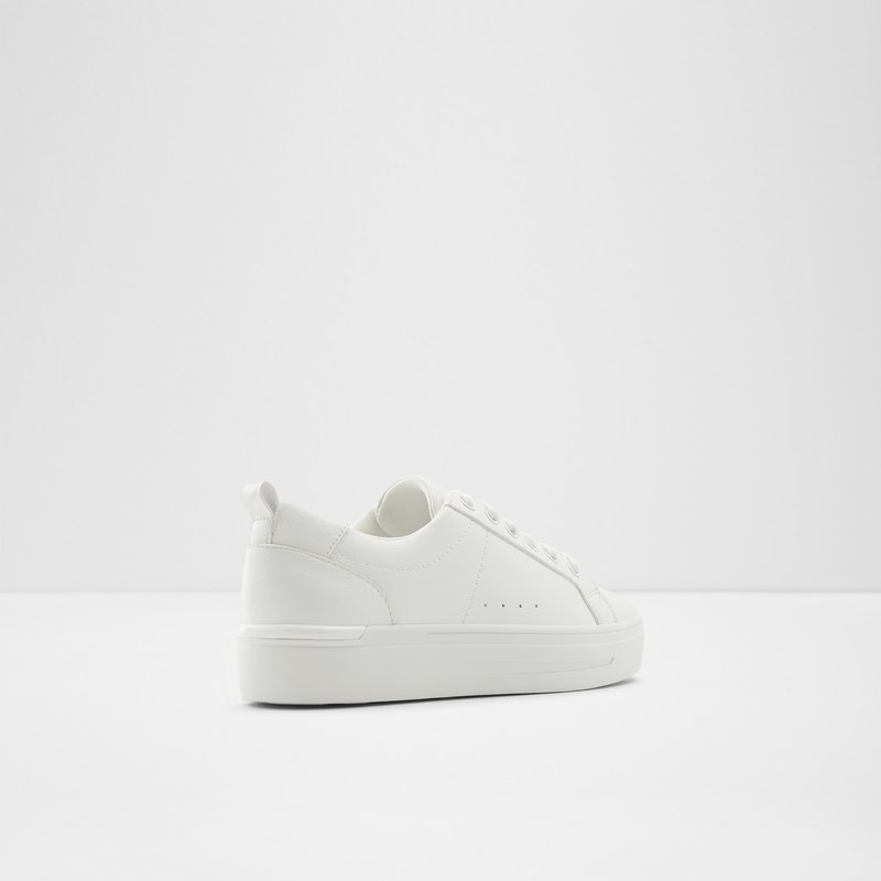 Women's Aldo Meadow Lace Up Sneakers White | 8302-GQRWC