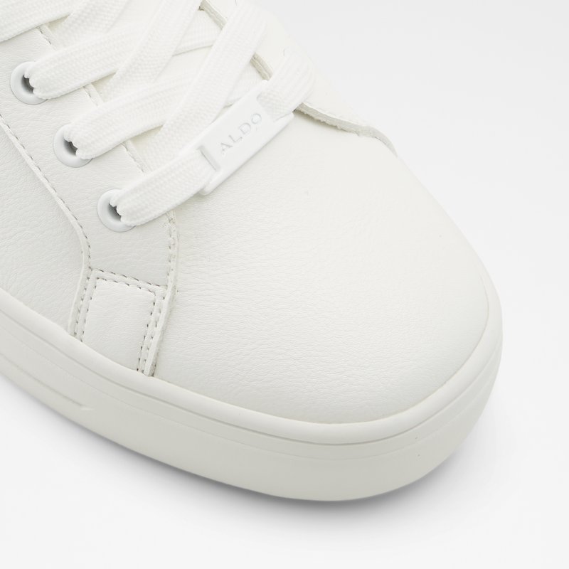 Women's Aldo Meadow Lace Up Sneakers White | 8302-GQRWC