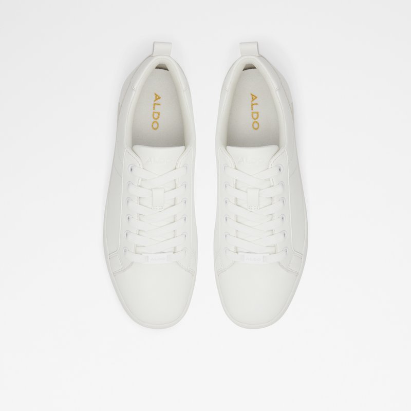Women's Aldo Meadow Lace Up Sneakers White | 8302-GQRWC