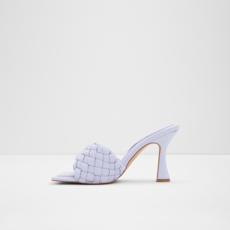 Women's Aldo Milano High Heels Purple | 3214-GNQYT