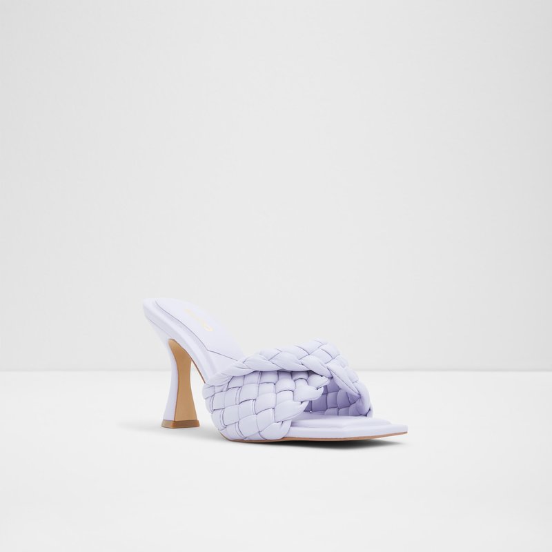 Women's Aldo Milano High Heels Purple | 3214-GNQYT