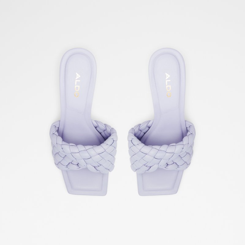 Women's Aldo Milano High Heels Purple | 3214-GNQYT