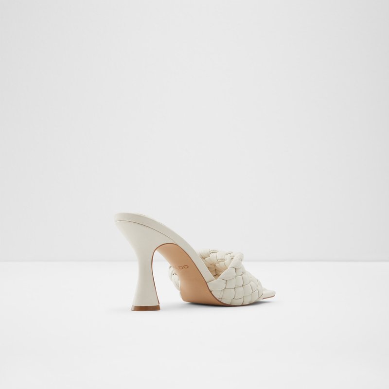 Women's Aldo Milano High Heels White | 1652-SGXUT