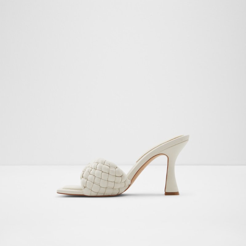 Women's Aldo Milano High Heels White | 1652-SGXUT