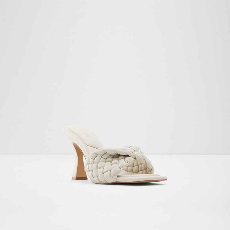 Women's Aldo Milano High Heels White | 1652-SGXUT