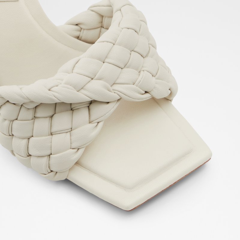 Women's Aldo Milano High Heels White | 1652-SGXUT