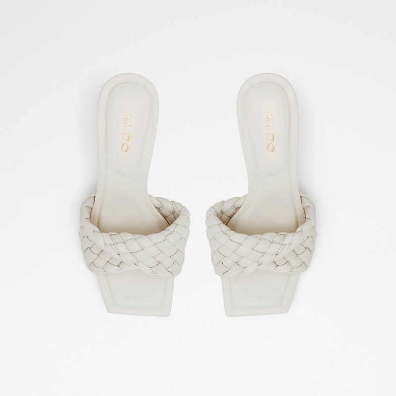 Women's Aldo Milano High Heels White | 1652-SGXUT