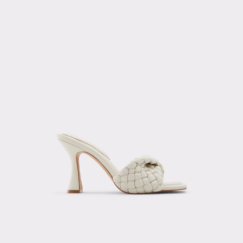 Women\'s Aldo Milano High Heels White | 1652-SGXUT