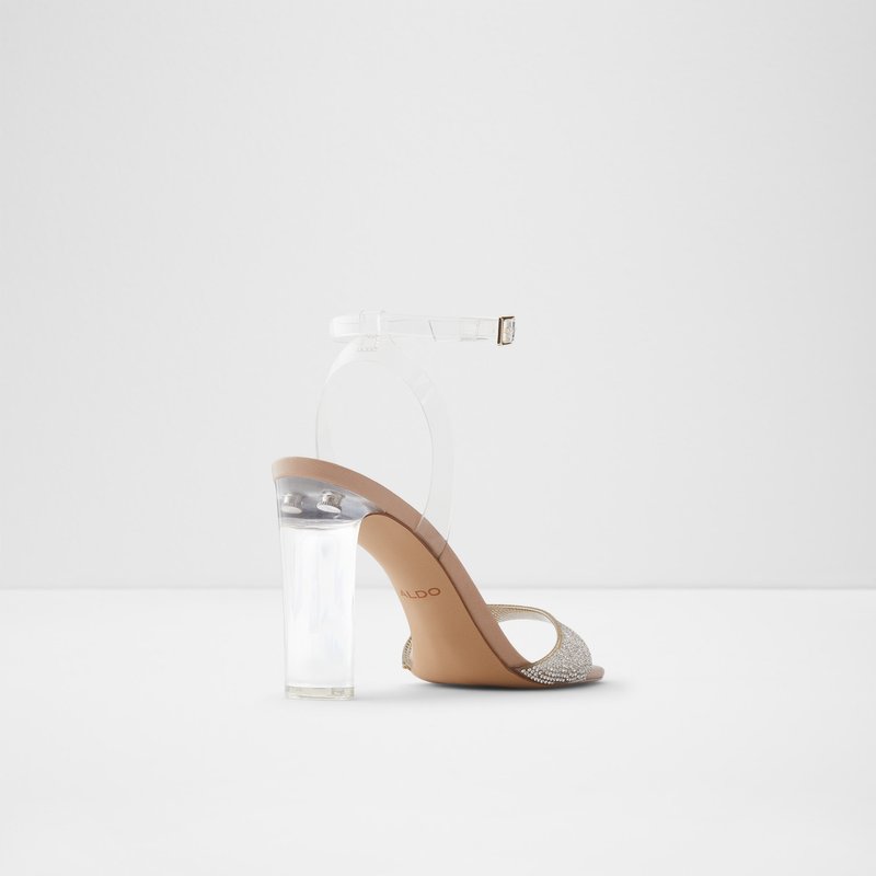 Women's Aldo Miracia High Heels Clear | 0182-EAPBT