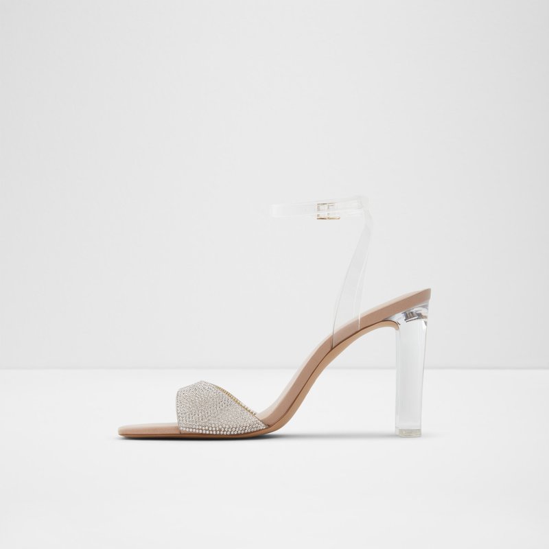 Women's Aldo Miracia High Heels Clear | 0182-EAPBT