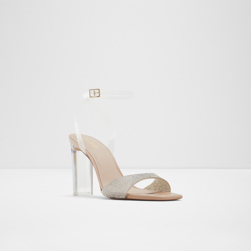 Women's Aldo Miracia High Heels Clear | 0182-EAPBT