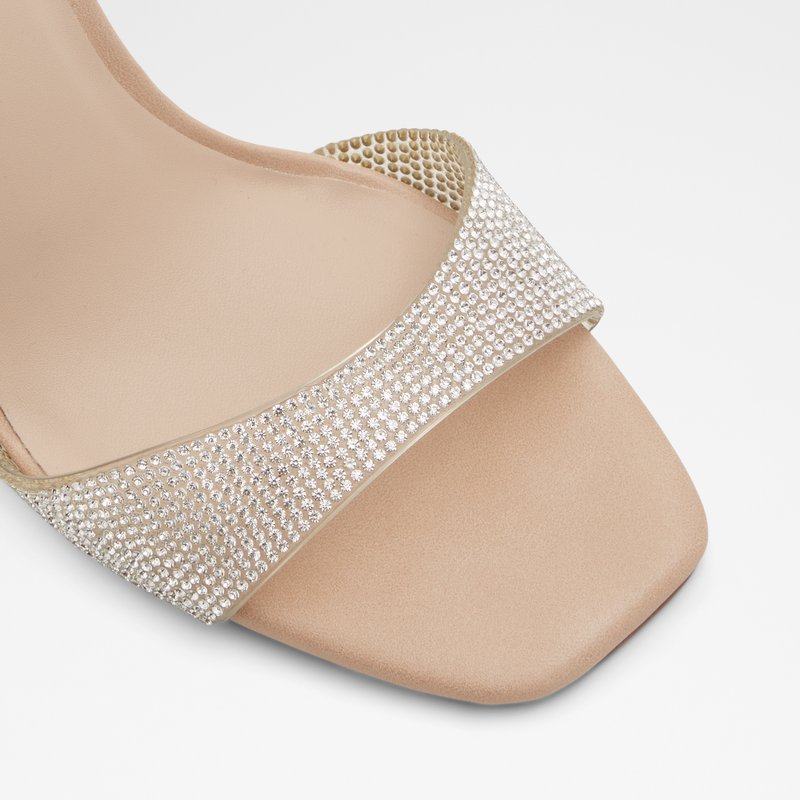 Women's Aldo Miracia High Heels Clear | 0182-EAPBT