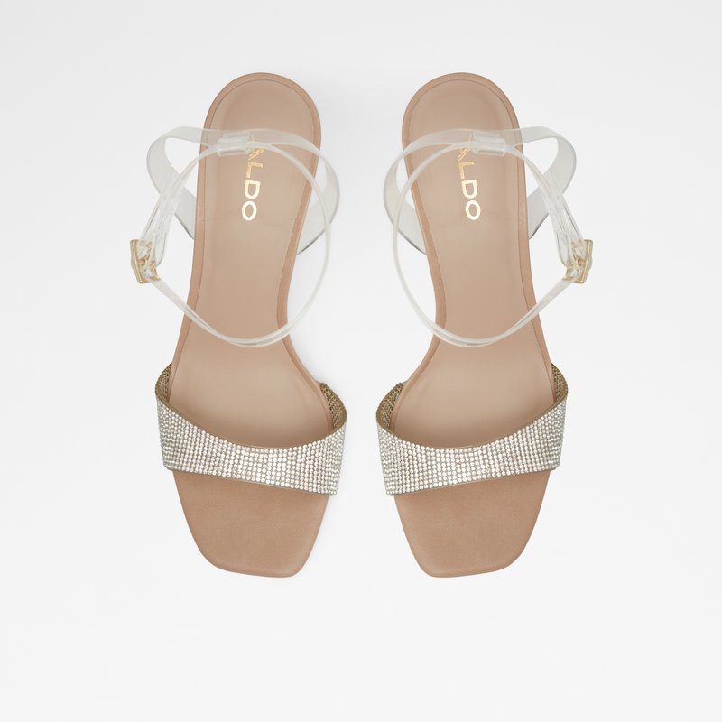 Women's Aldo Miracia High Heels Clear | 0182-EAPBT