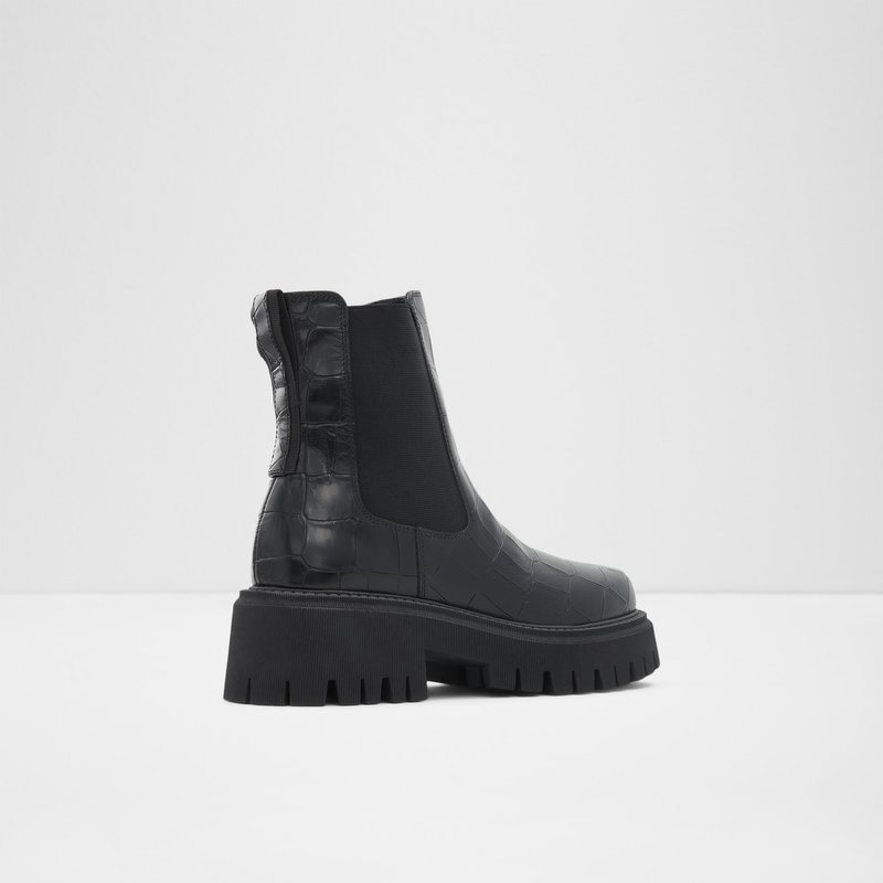 Women's Aldo Miriacan Chelsea Boots Black | 1534-ALFCE