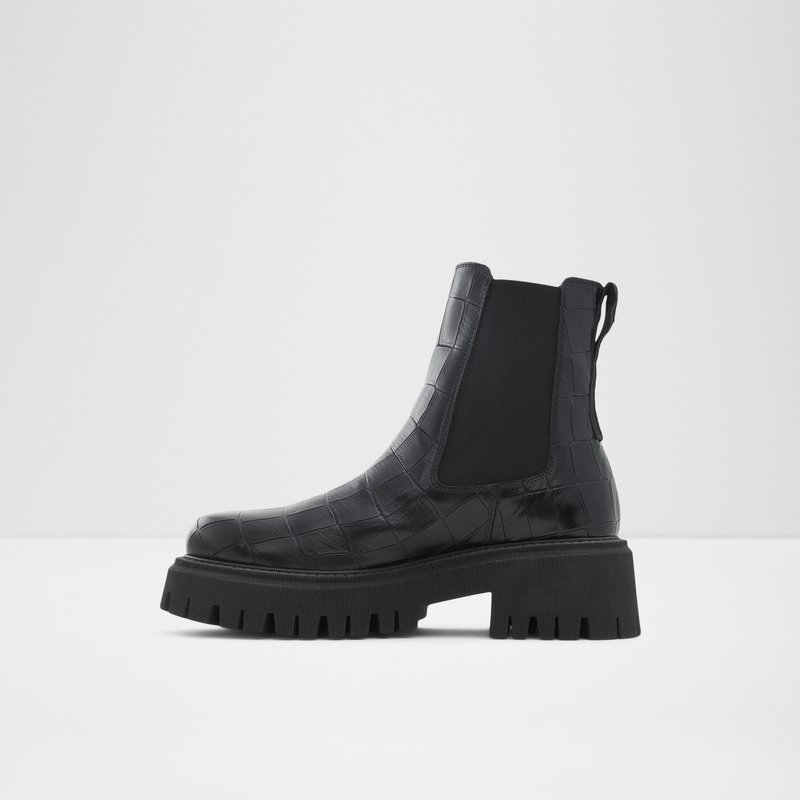Women's Aldo Miriacan Chelsea Boots Black | 1534-ALFCE
