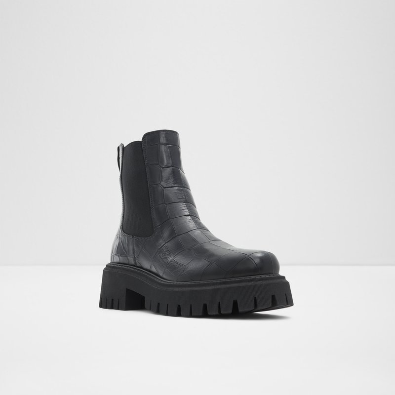 Women's Aldo Miriacan Chelsea Boots Black | 1534-ALFCE