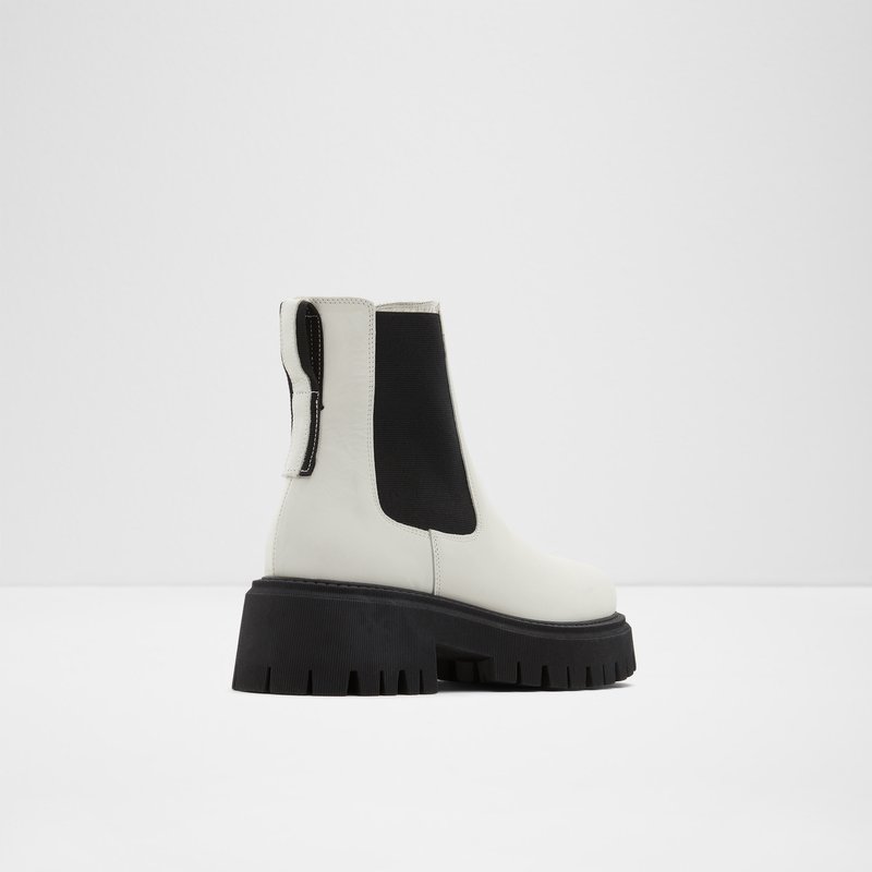 Women's Aldo Miriacan Chelsea Boots White | 5278-LUZTR