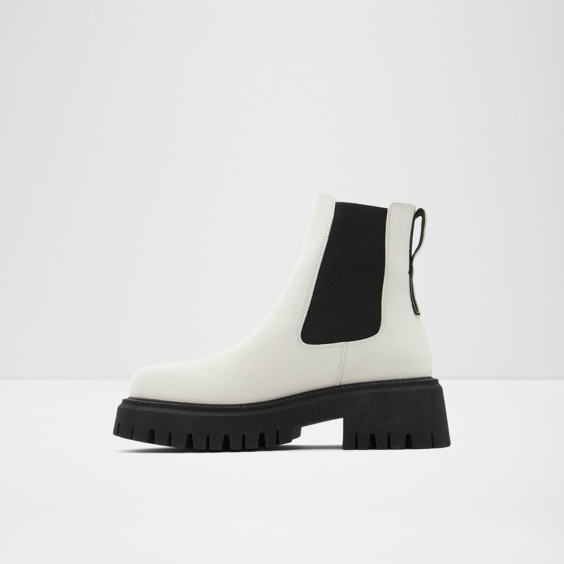 Women's Aldo Miriacan Chelsea Boots White | 5278-LUZTR