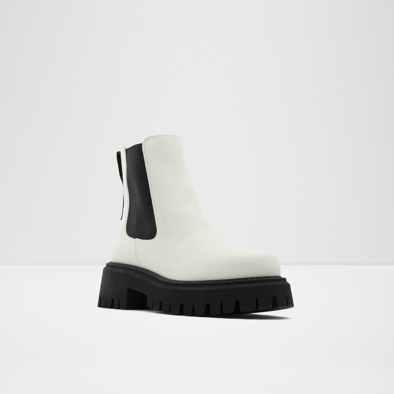 Women's Aldo Miriacan Chelsea Boots White | 5278-LUZTR