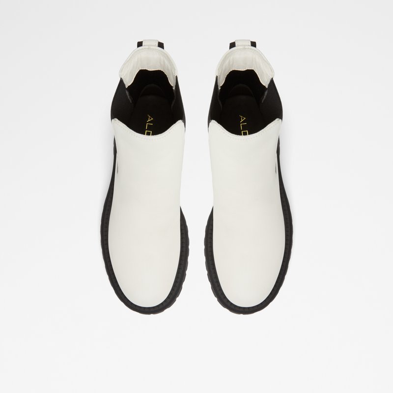 Women's Aldo Miriacan Chelsea Boots White | 5278-LUZTR
